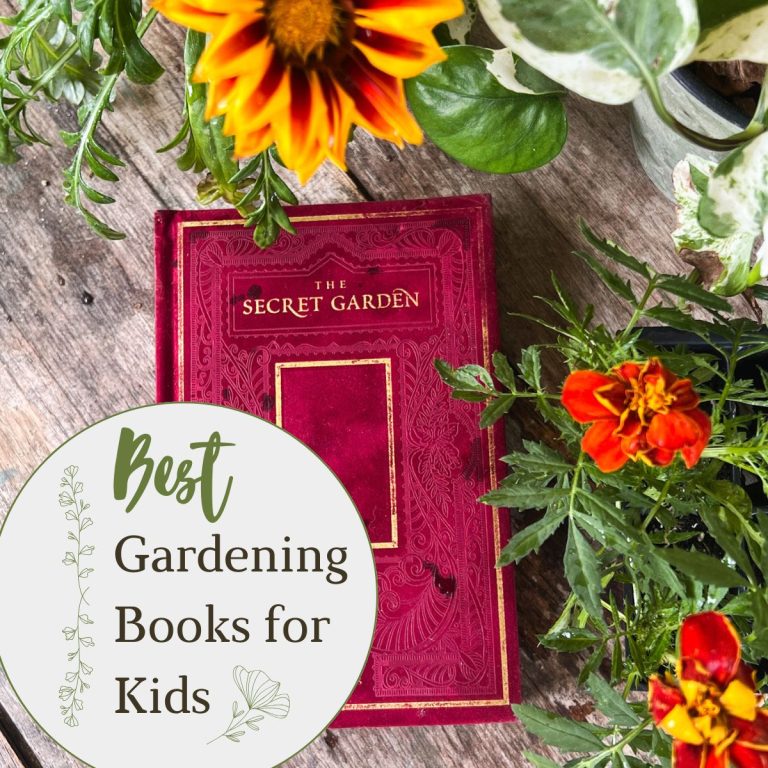Best Picture Books For Kids About Growing a Garden