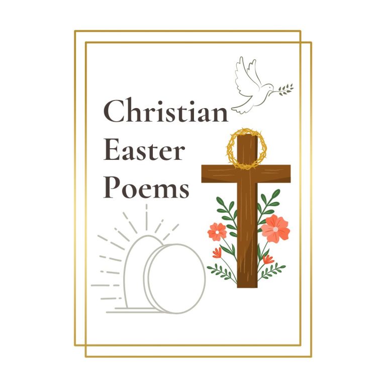 Christian Poems for Easter | The Cross & Resurrection