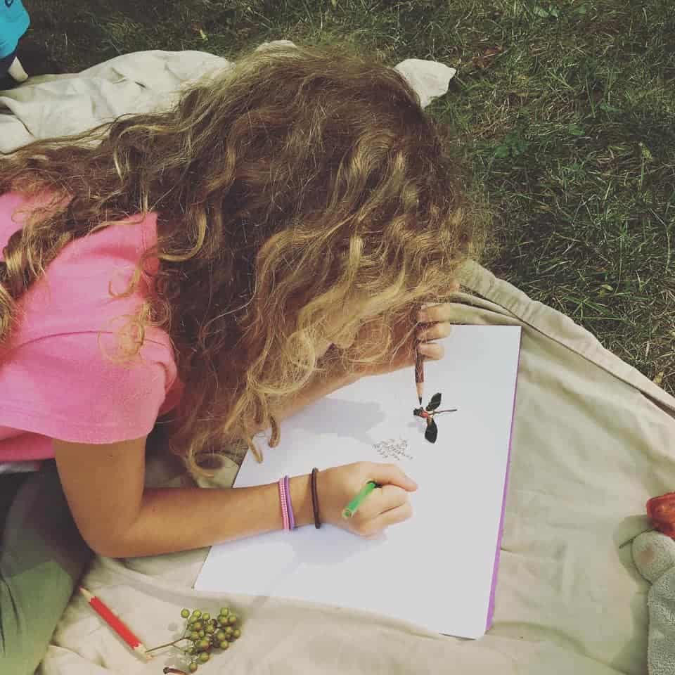 Growing Relationships Homeschooling With  Kay