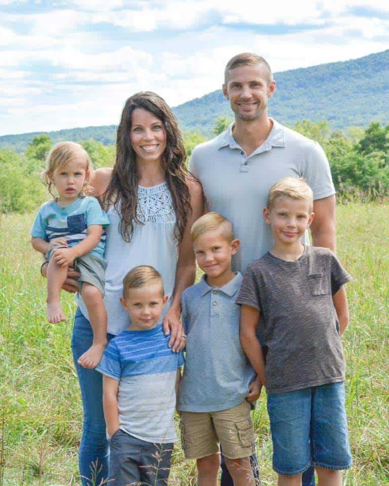 Living Books  and Narration With All Boys With Sarah Part 1