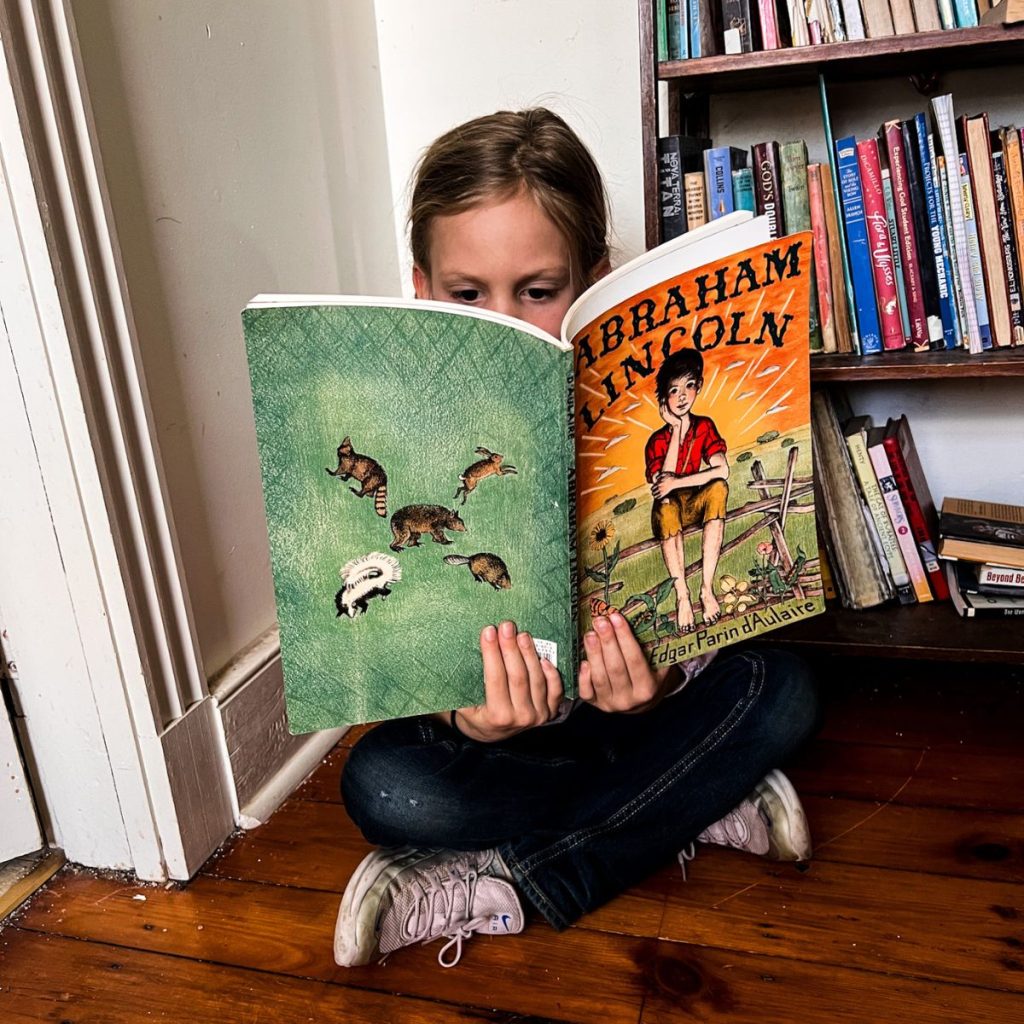 abraham lincoln books for kids