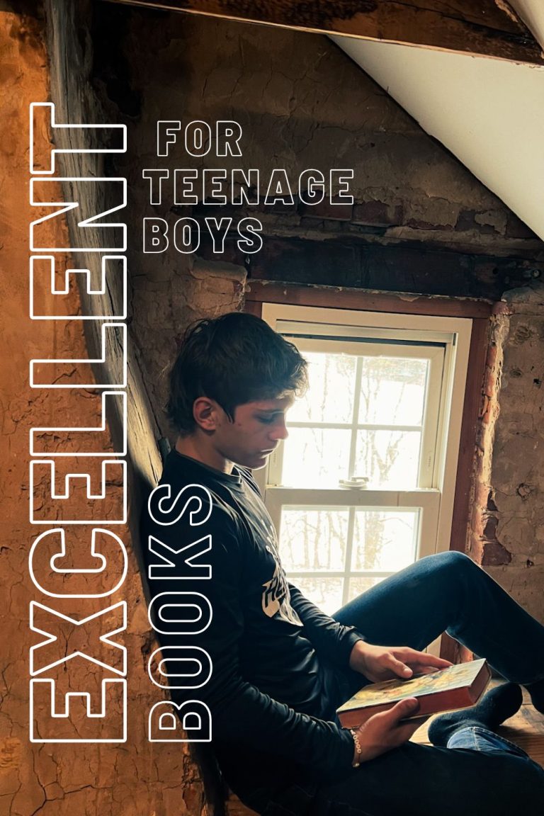 Excellent Book Recommendations for Teenage Boys
