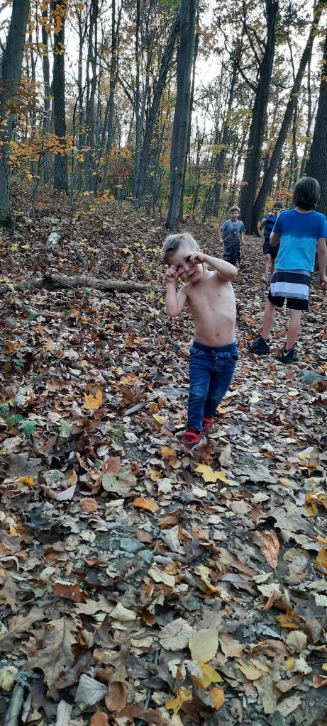 Nature Study With All Boys with Sarah Part 2