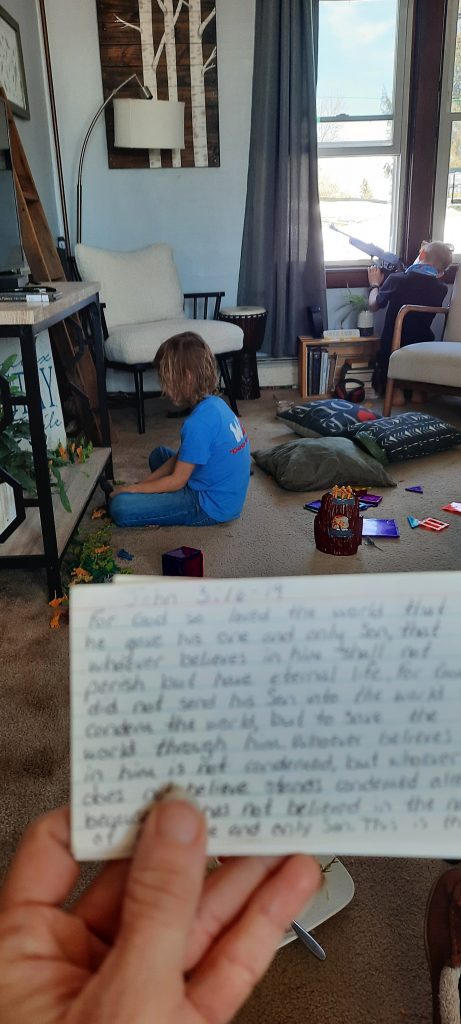 Living Books and Narration With All Boys With Sarah Part 1