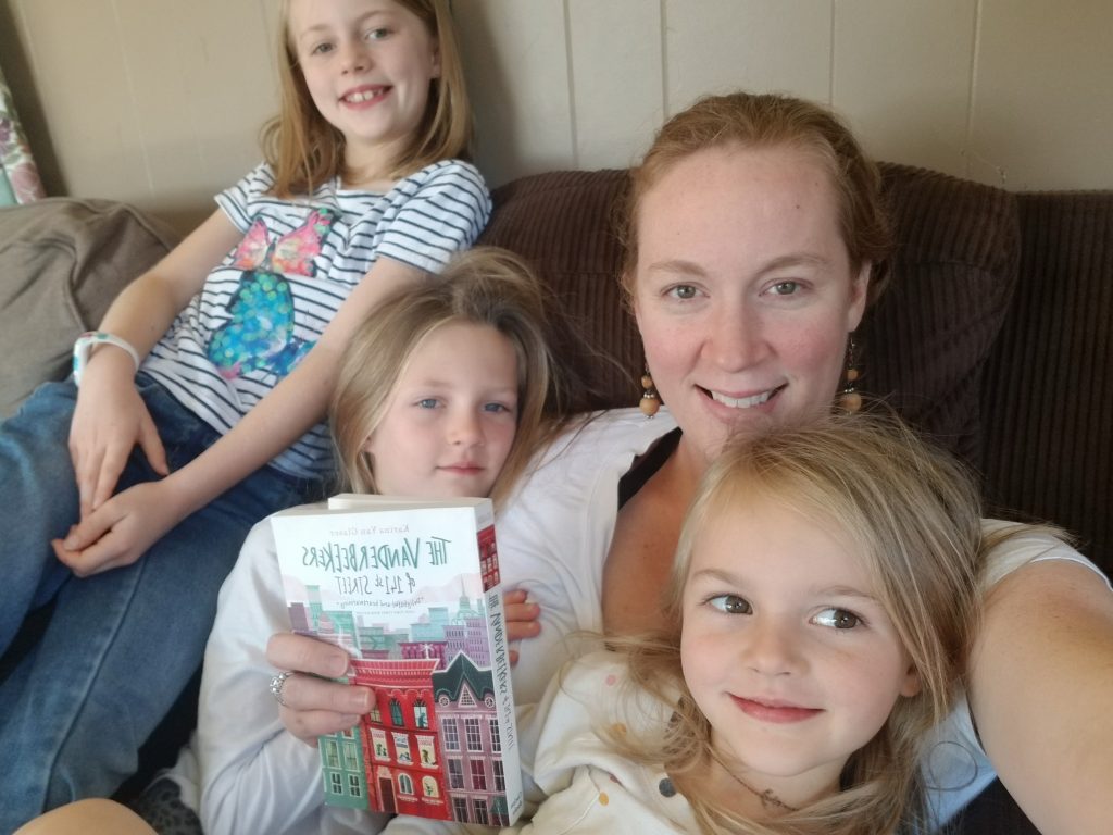 Creating Family Memories By Reading Together: Interview with Josie