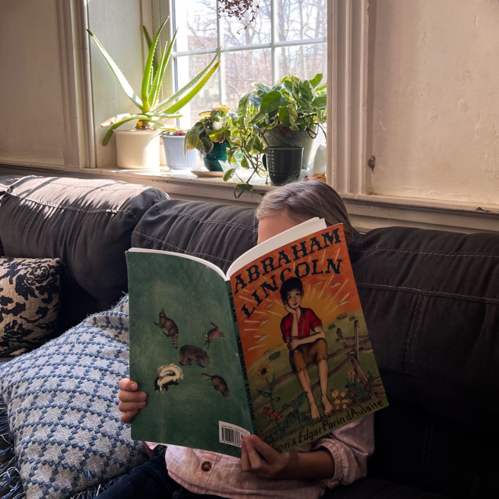 abraham lincoln books for kids