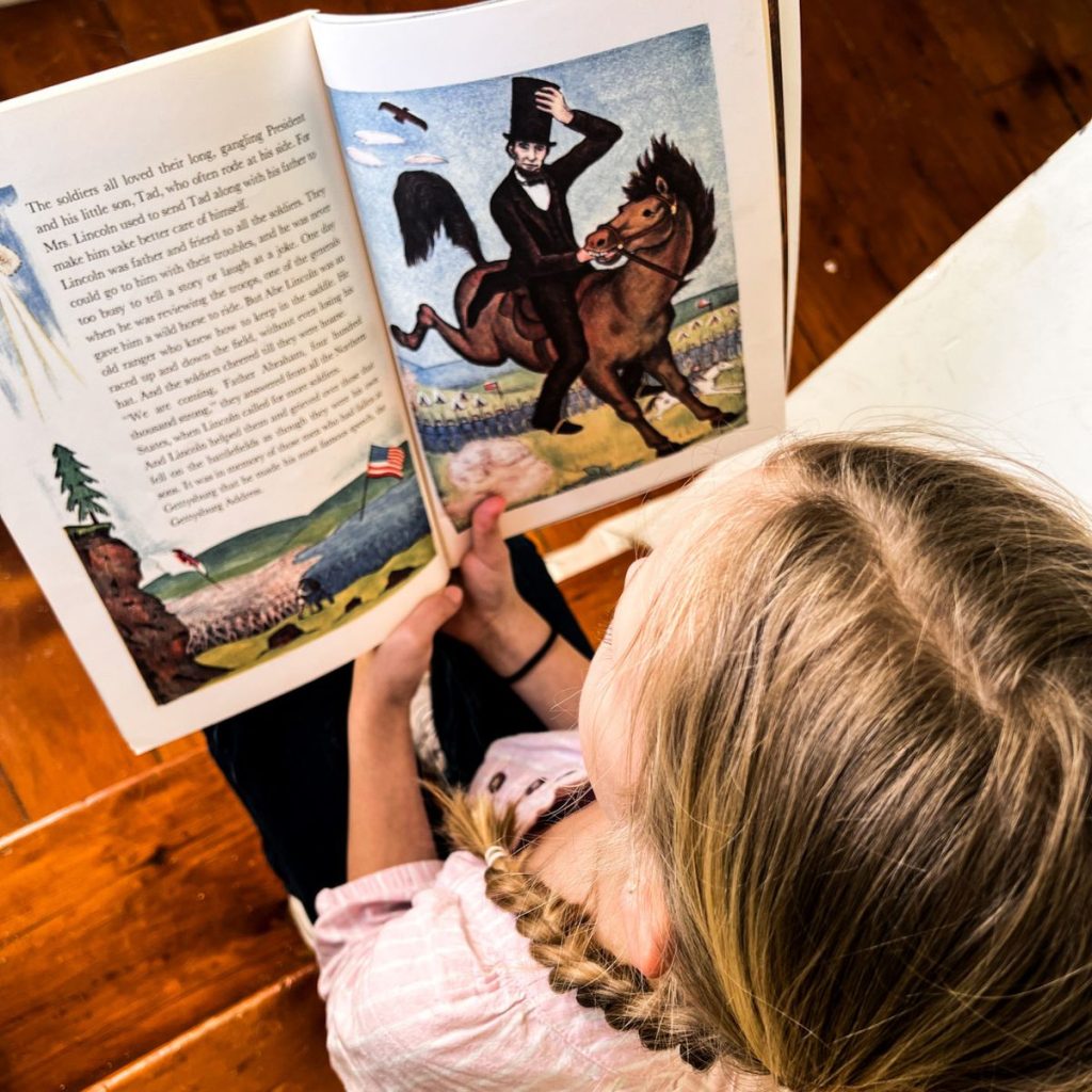 abraham lincoln books for kids