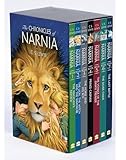 The Chronicles of Narnia 7-Book Box Set + Trivia Book Includes The Magician's Nephew,The Lion the Witch and the Wardrobe, The Horse and His Boy,Prince Caspian, The Voyage of the Dawn Treader ,The Silver Chair, The Last Battle, +Trivia Book +Bookmark