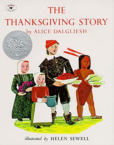 The True Thanksgiving Story Book List for Kids