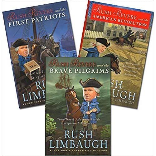 Rush Revere and 3 Book Series Set:Rush Revere and the Brave ...