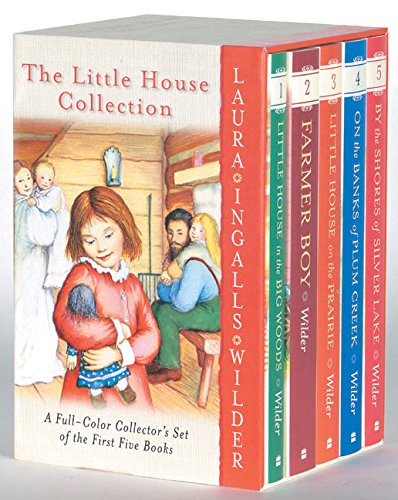 The Little House (5 Volume Set) : Laura Ingalls Wilder, Garth Williams:  8580001065465: Amazon.com: Books
