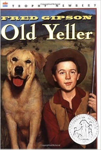 Old Yeller (text only) Newbery Honor Book edition by F. Gipson: F. Gipson:  Amazon.com: Books