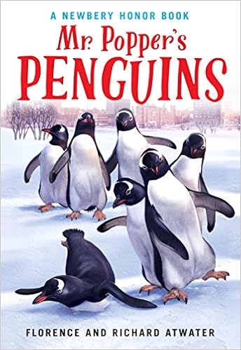 Mr. Popper's Penguins: Atwater, Richard, Atwater, Florence: 9780316058438:  Amazon.com: Books