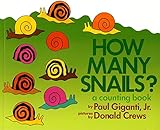 How Many Snails?: A Counting Book (Counting Books (Greenwillow Books))