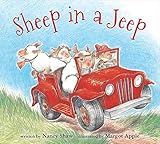 Sheep in a Jeep (board book)