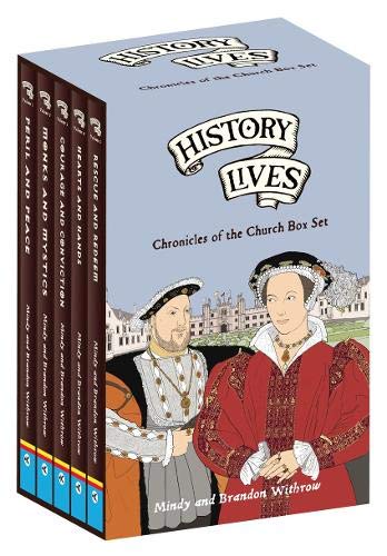 History Lives Box Set: Chronicles of the Church: Withrow, Mindy, Withrow,  Mindy: 9781845508142: Amazon.com: Books