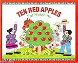 ten red apples