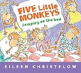 Five Little Monkeys Jumping on the Bed Padded Board Book (A Five Little Monkeys Story)