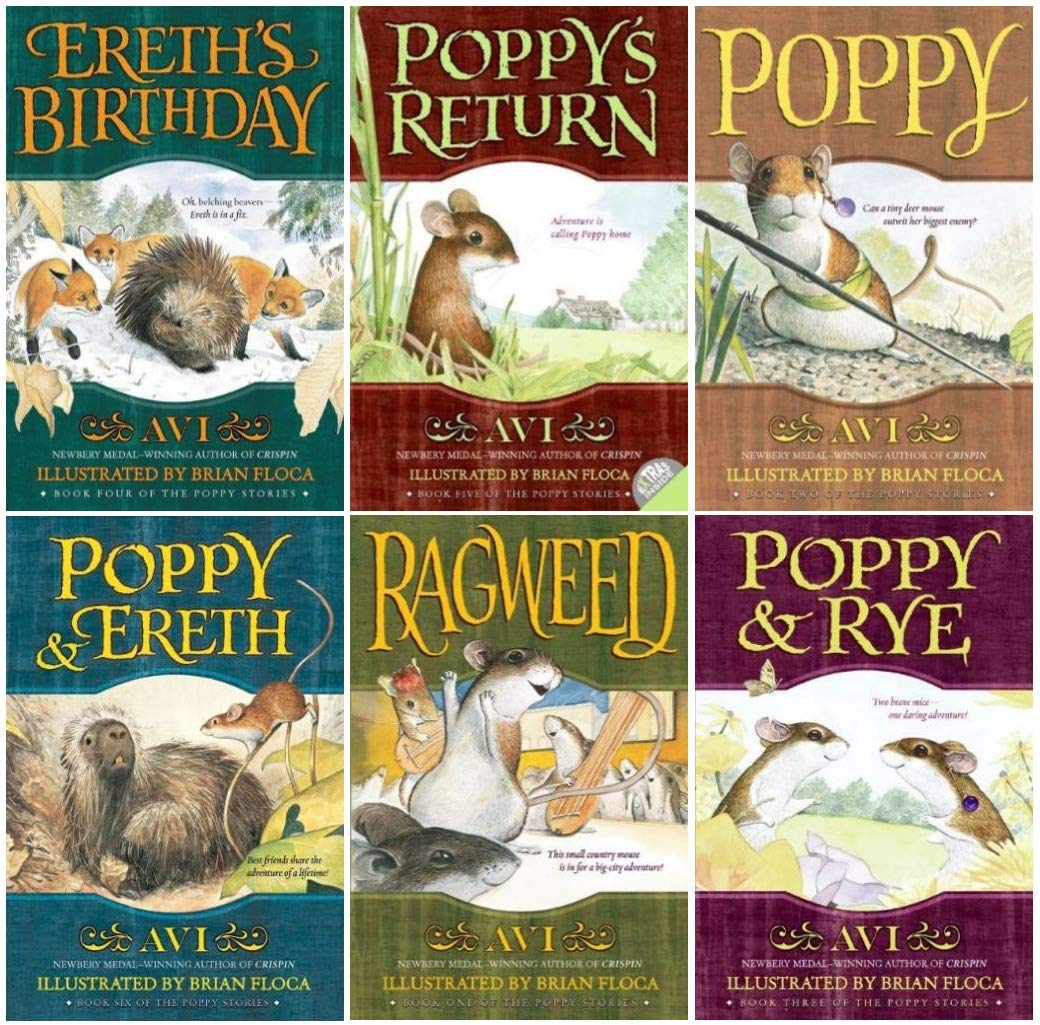 Poppy Tales From Dimwood Complete Collection Books 1 Through 6 (#1 ...