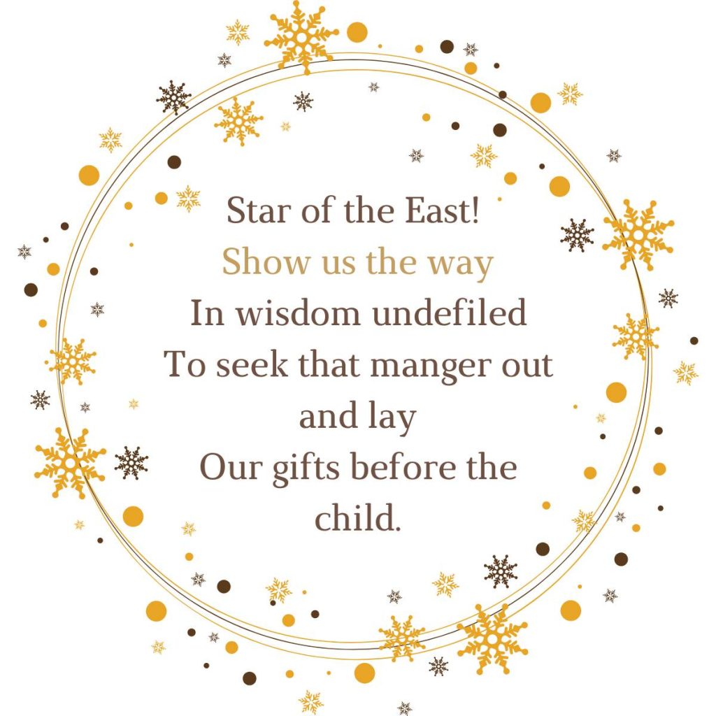 christmas poems for kids