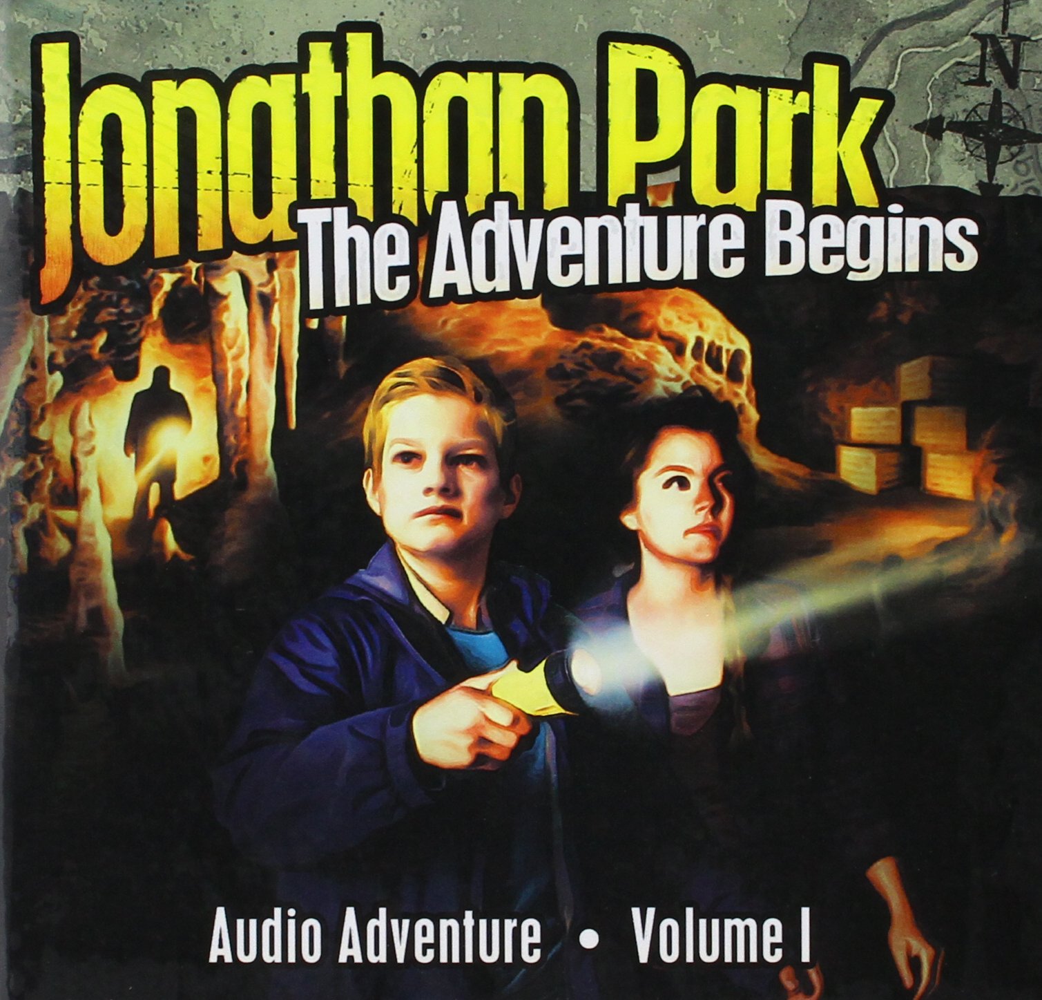 Jonathan Park Volume 1: The Adventure Begins: Creation Works LLC:  9781941510087: Amazon.com: Books