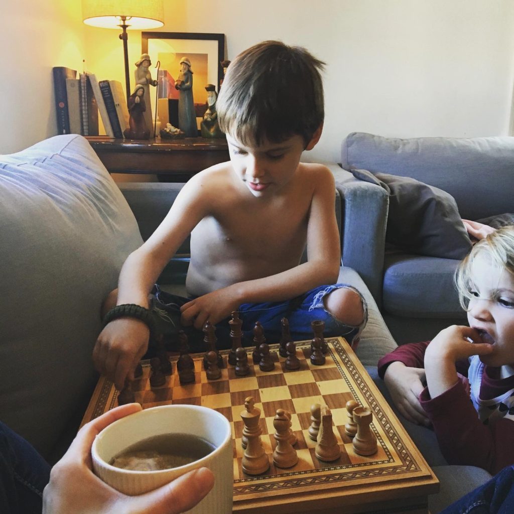 Homeschooling In A Small House: An Interview With Bridget