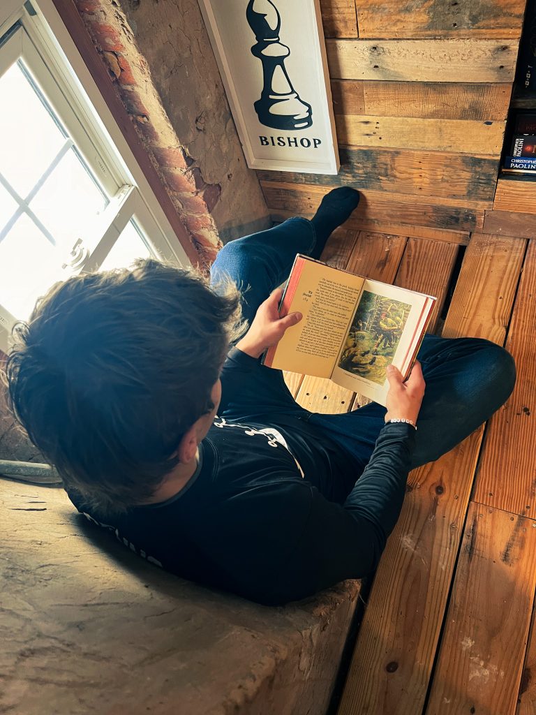 good books for teen boys