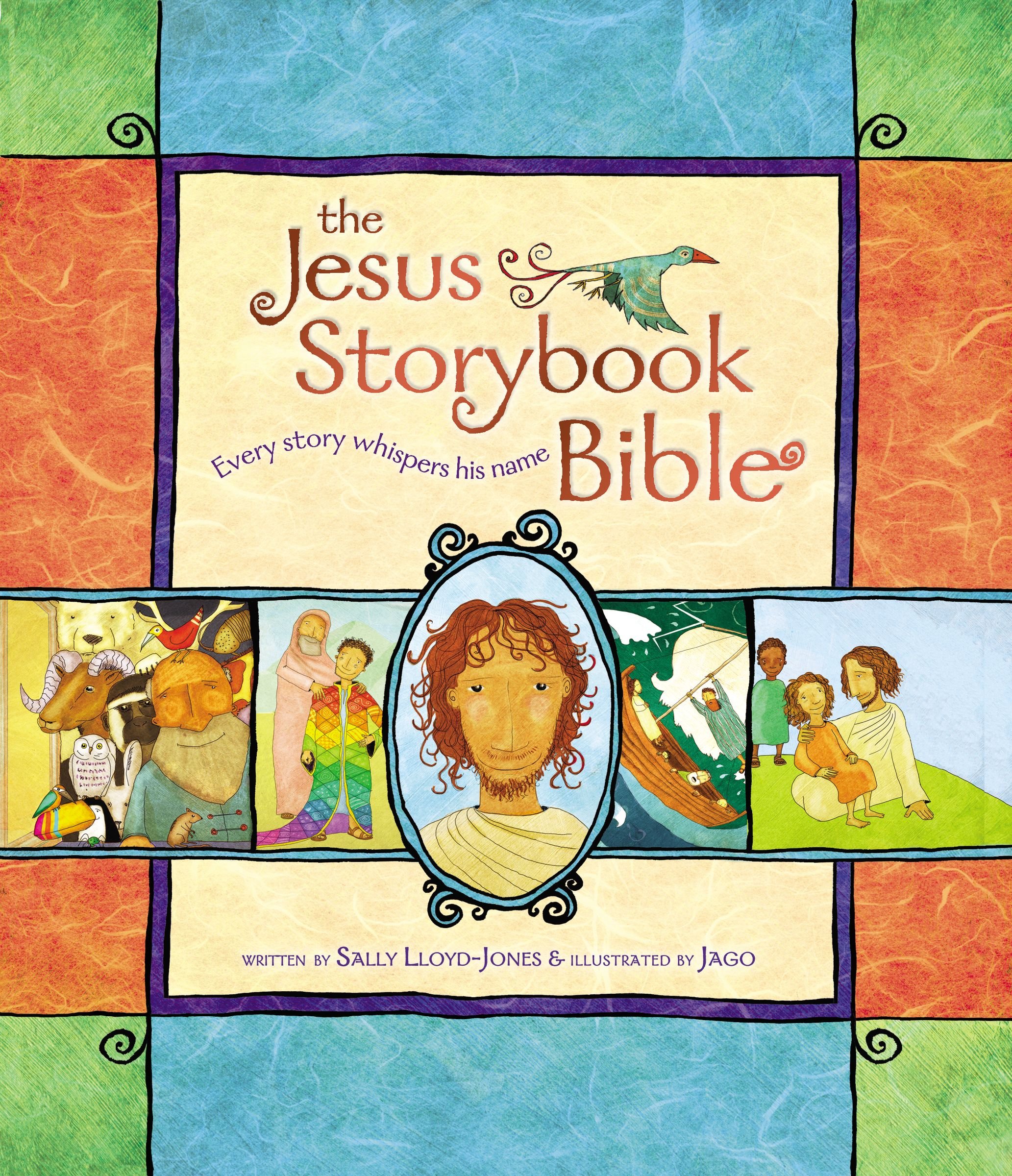 The Jesus Storybook Bible: Every Story Whispers His Name: Sally Lloyd-Jones, Jago: 9780310708254: Amazon.com: Books