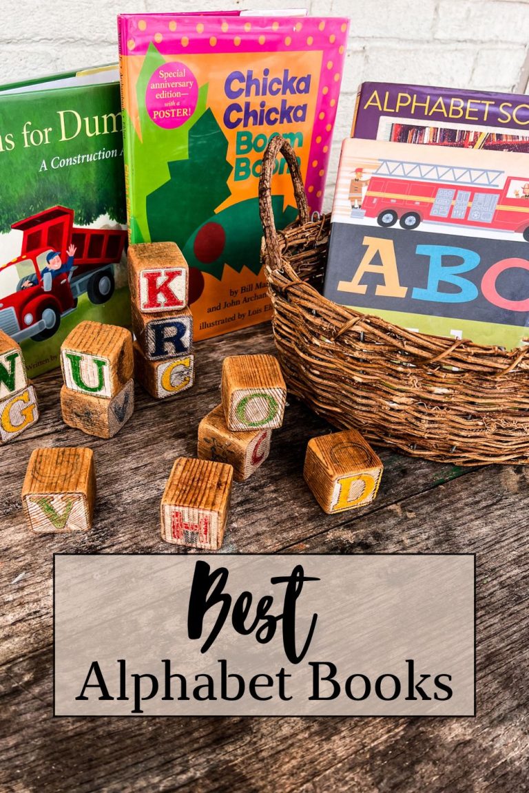 Best Alphabet Books to Help Kids Learn Their ABC’s