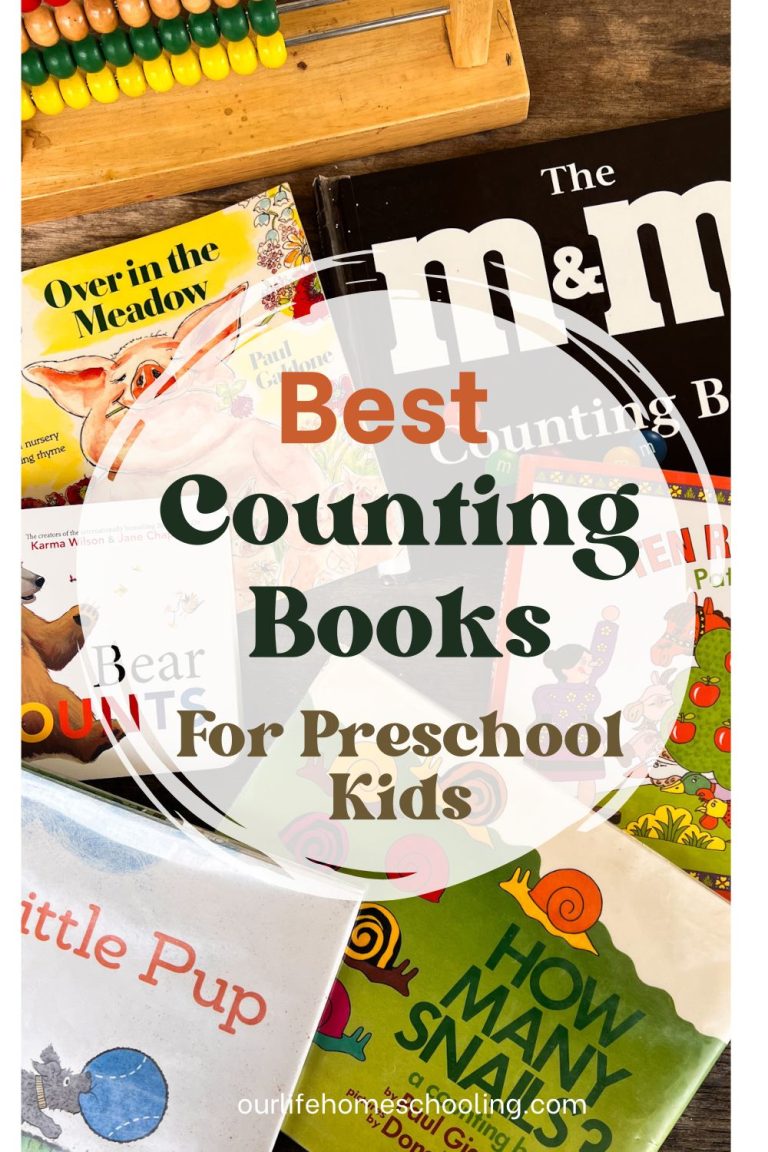 Best Counting Picture Books for Preschool Kids 