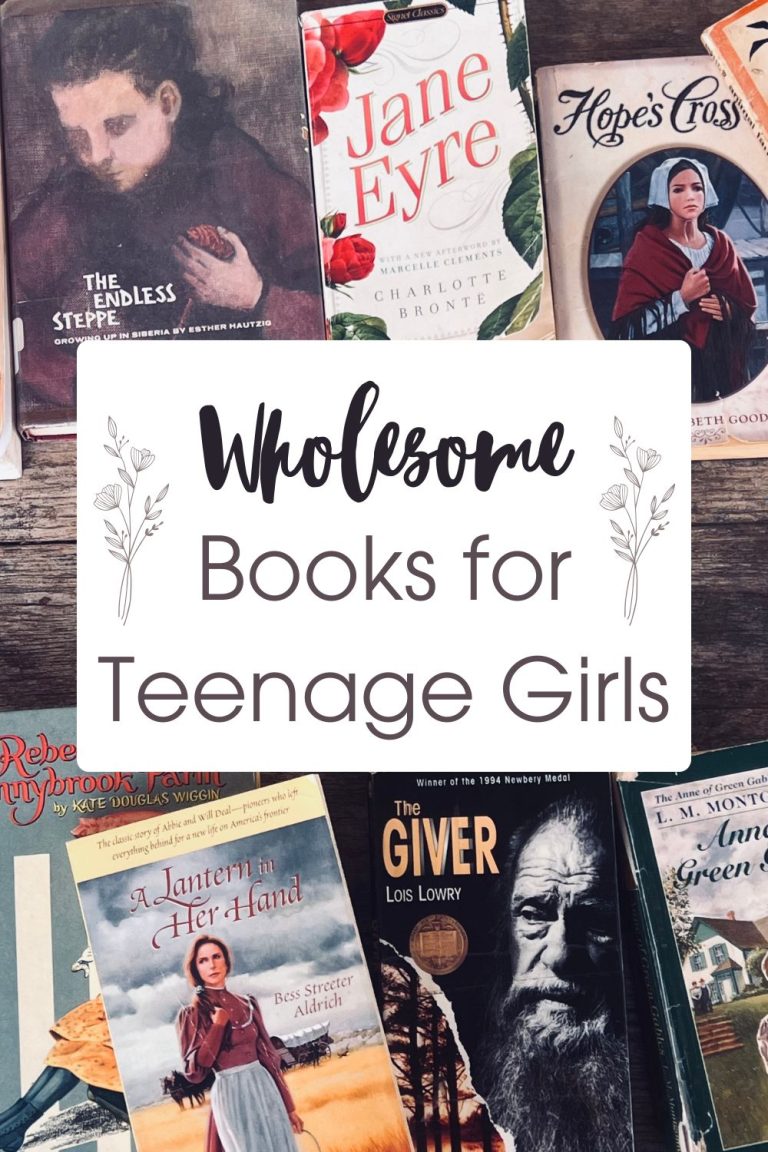 The Best Clean Book List for Young Teen Girls To Read