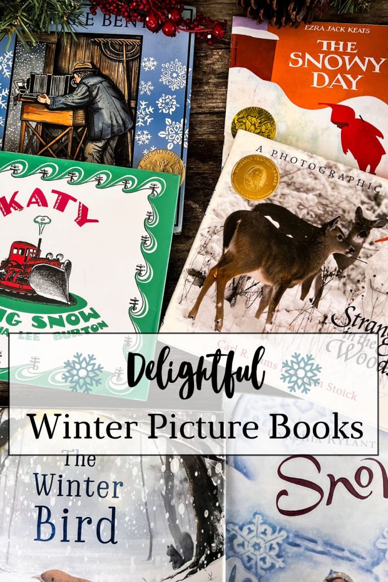 Delightful Picture Books to Read Aloud in Winter