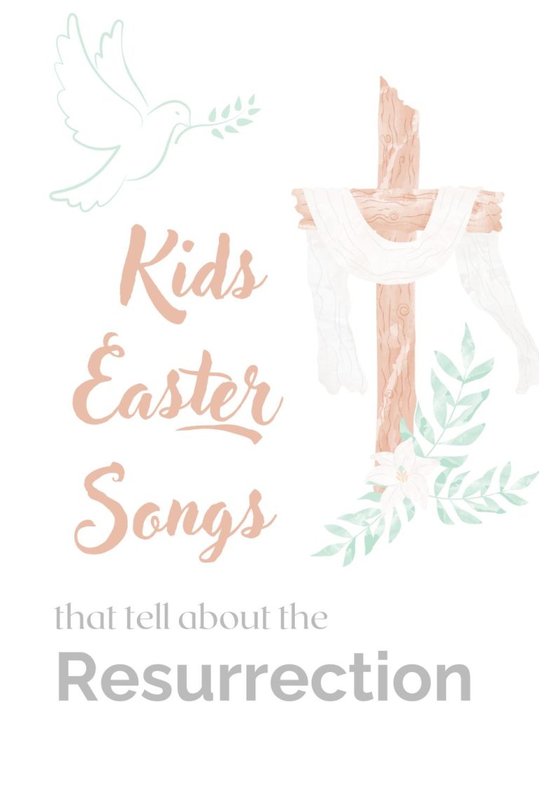 Top Kids Easter Songs to Celebrate the Resurrection