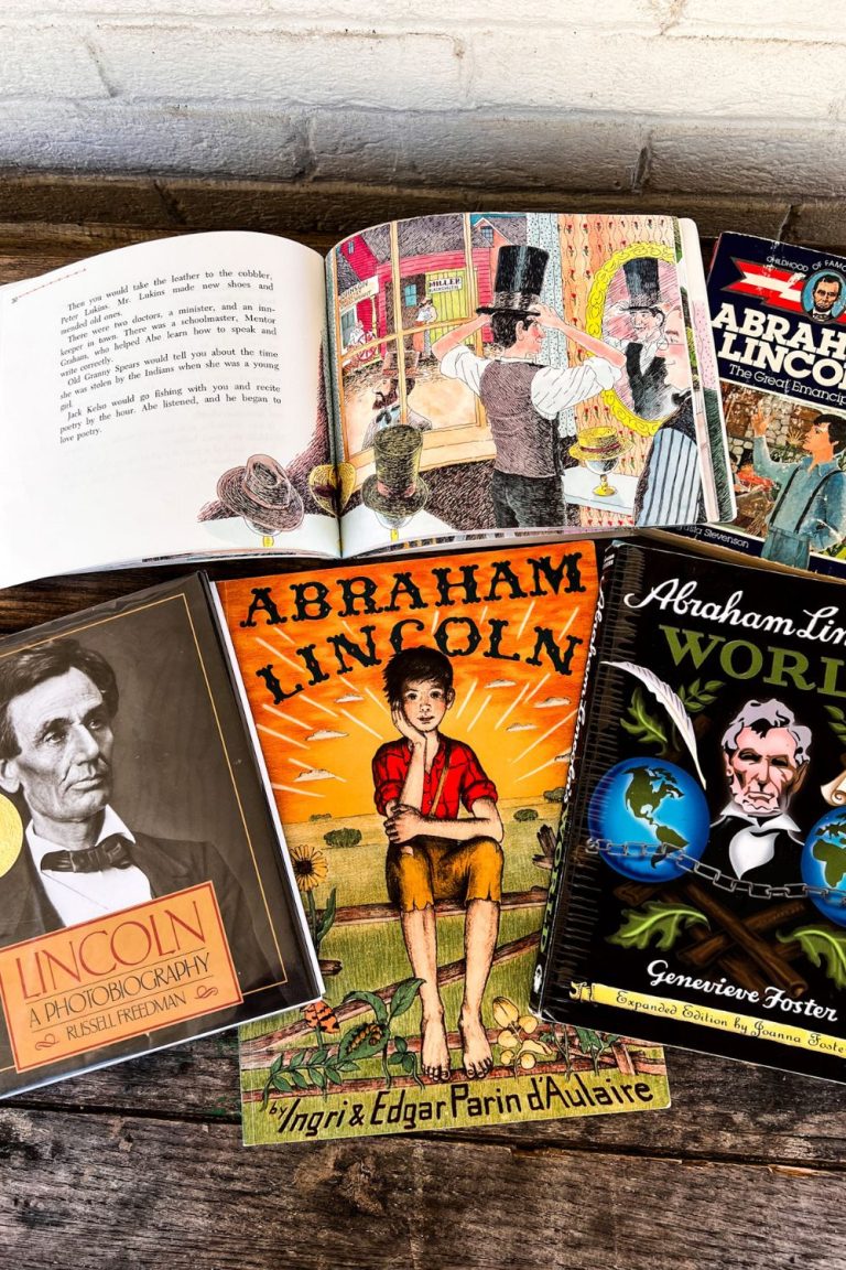 10 Fantastic Books for Kids About Abraham Lincoln