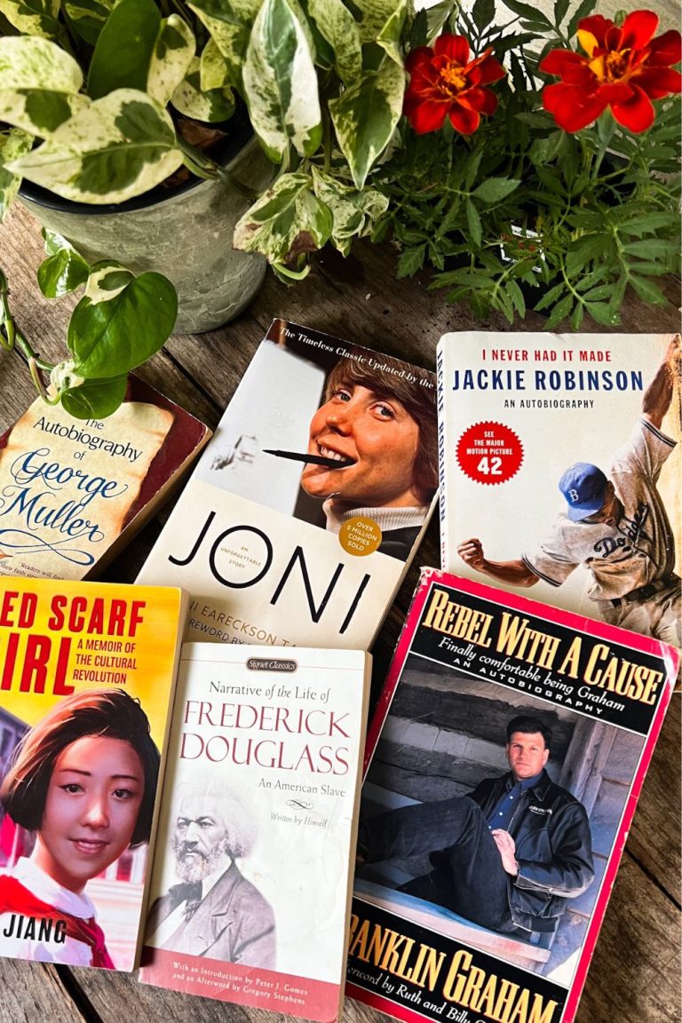 Inspiring Autobiography Books for Your Home Library