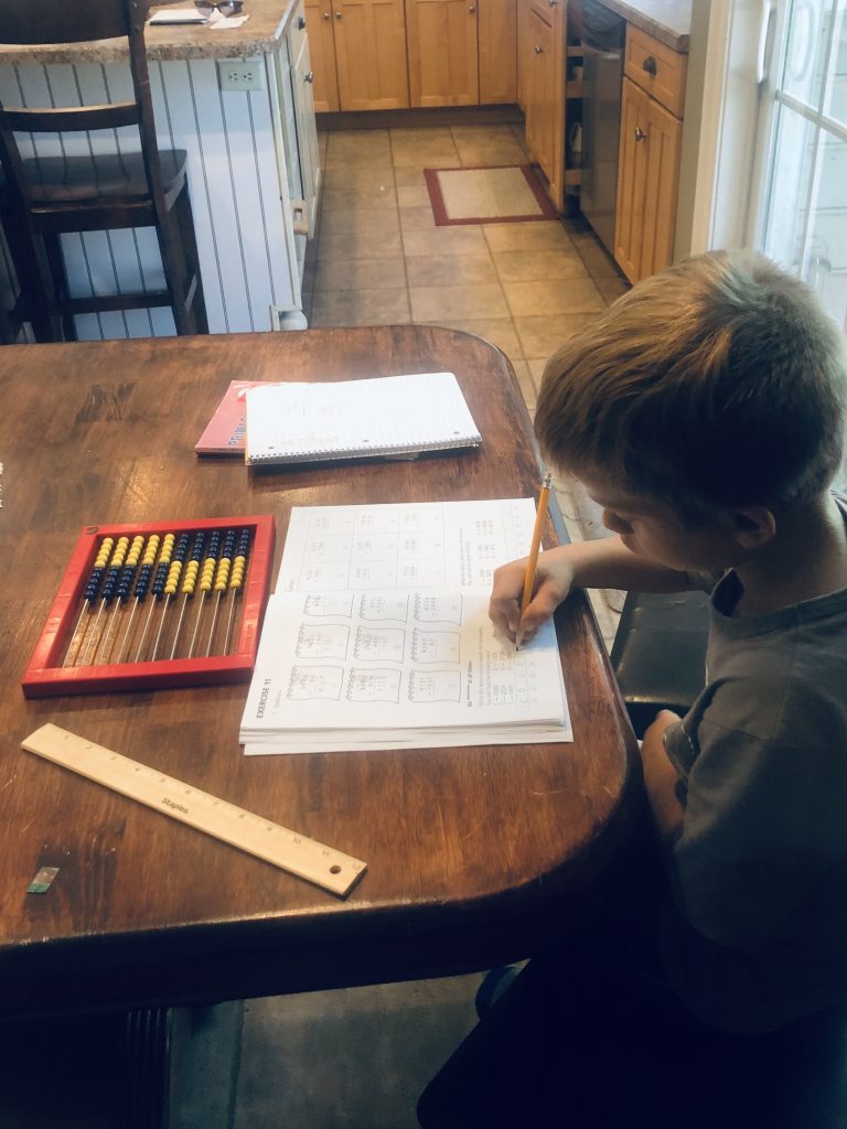 Ambleside Online Homeschool Curriculum For A Large Family