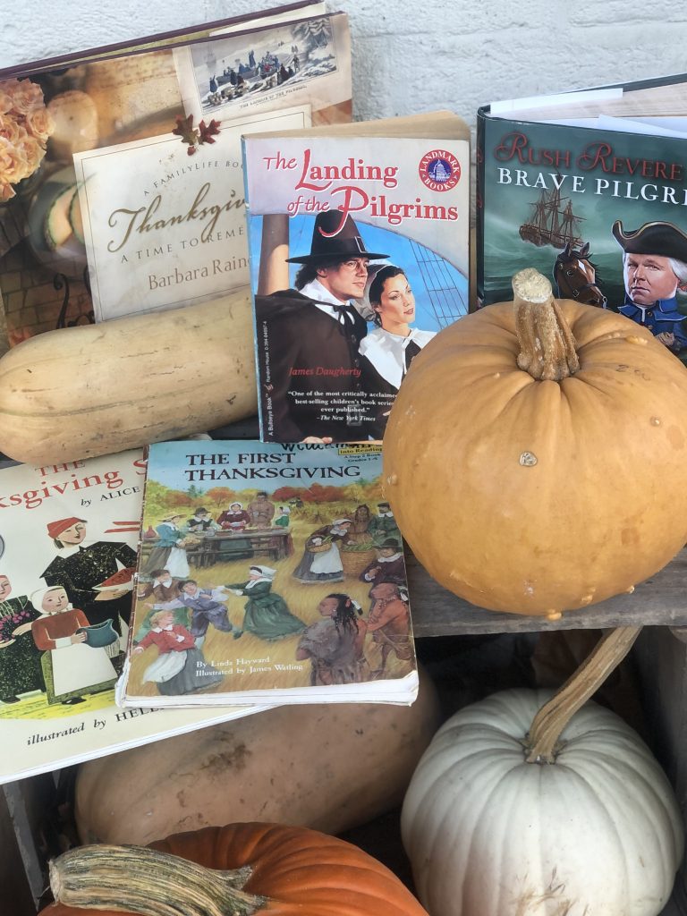 The True Thanksgiving Story Book List for Kids
