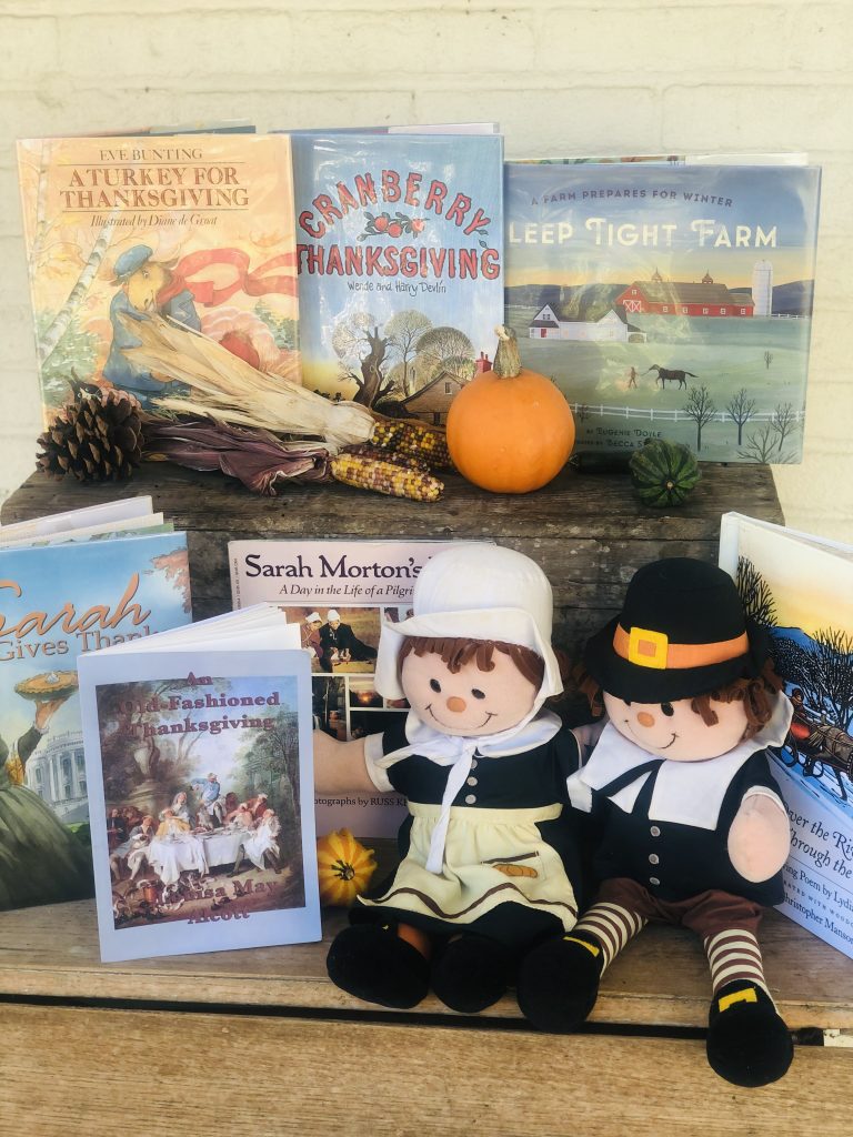 7 Favorite Thanksgiving Homeschool Read Aloud Books