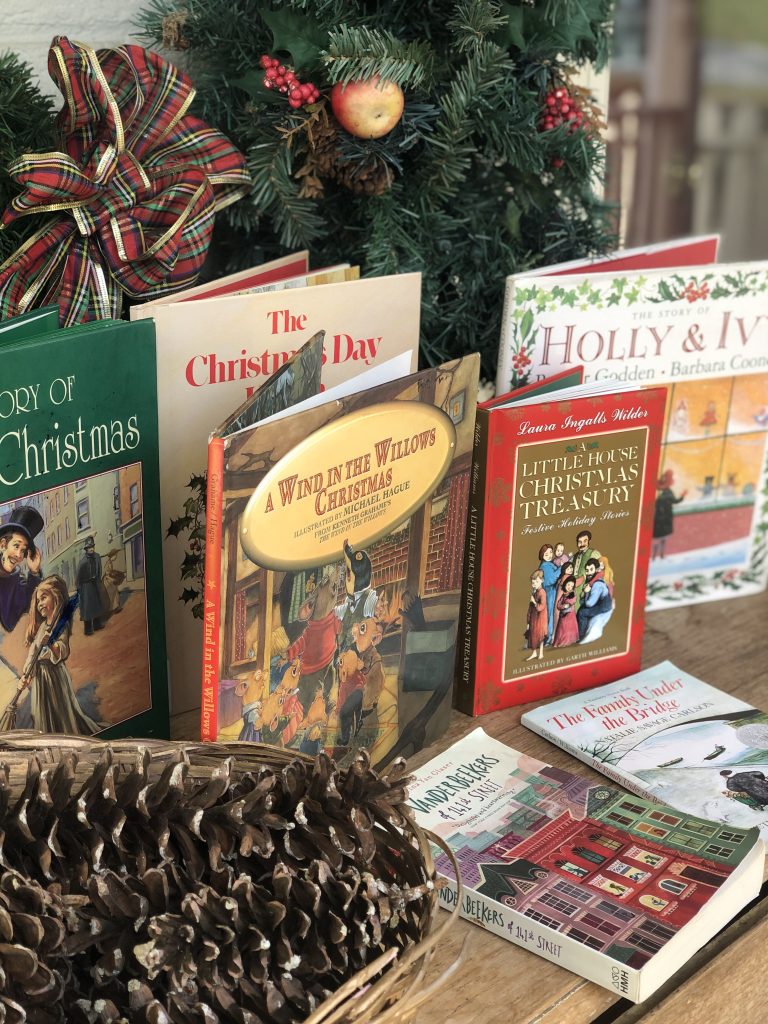 9 Favorite Homeschool Christmas Chapter Books and Short Stories