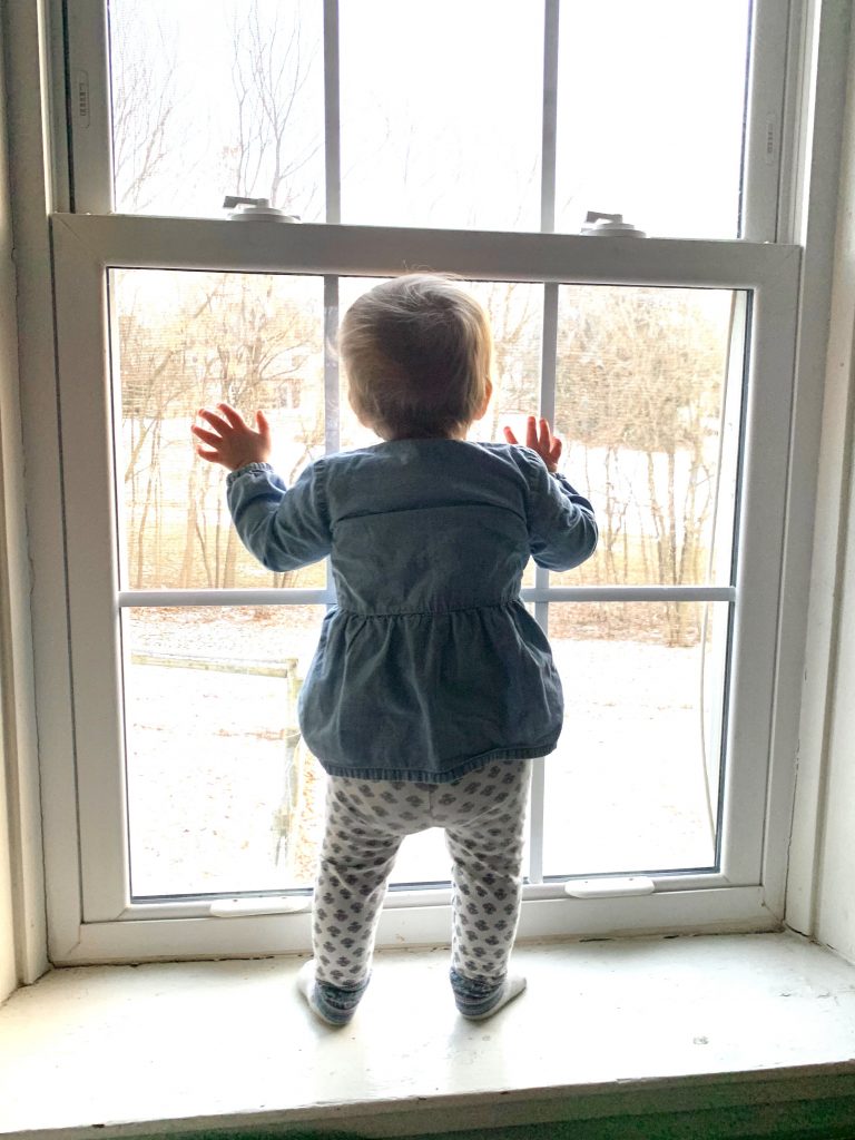 How to Homeschool with a Baby
