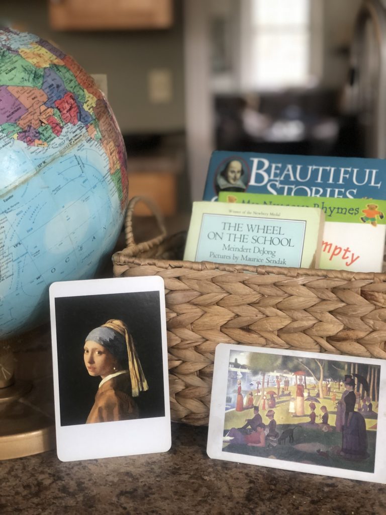 How to Simplify Your Homeschool with Morning Time