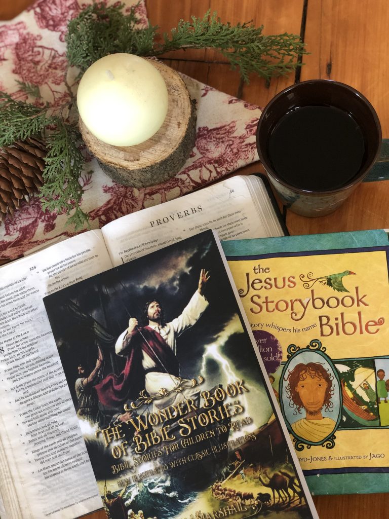 Teaching Bible in Morning Time