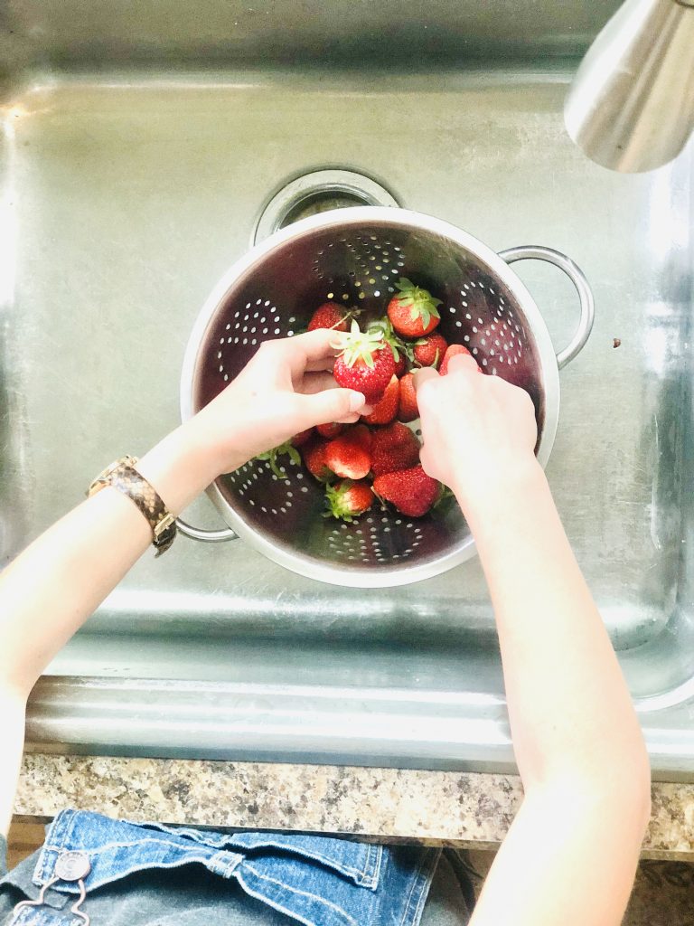 7 Easy Foods to Preserve with Kids this Summer