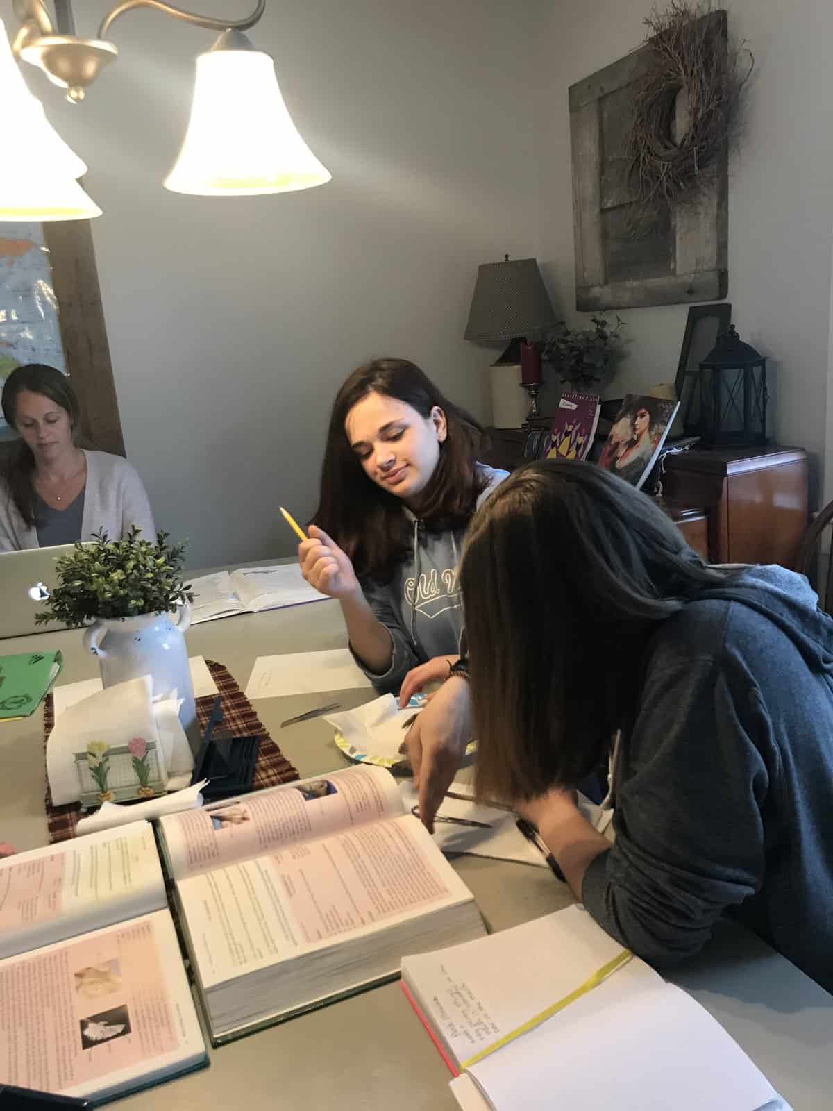 Homeschooling Multiple Kids with Melissa