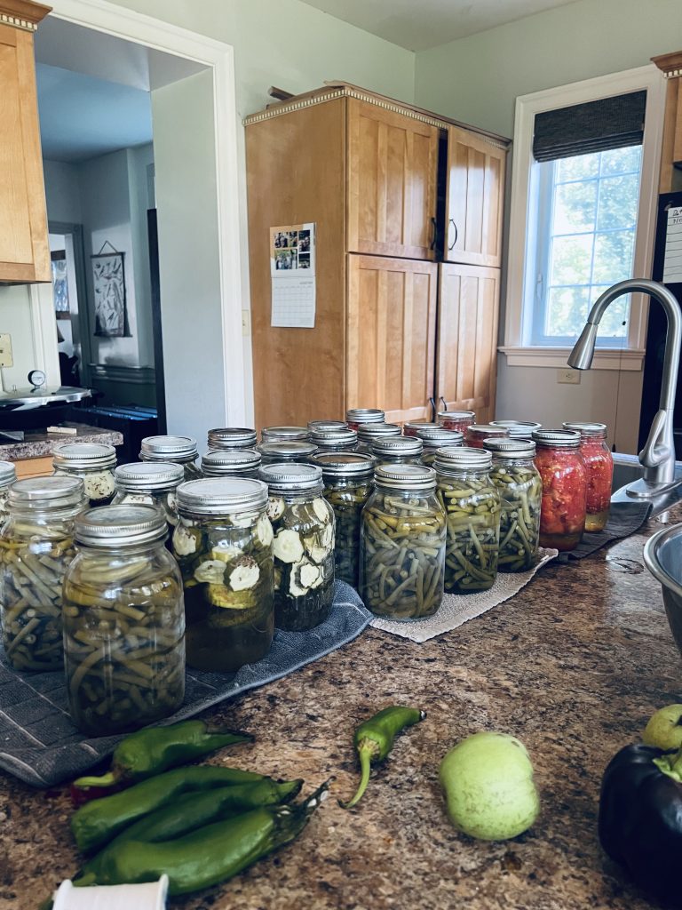large family meal planning