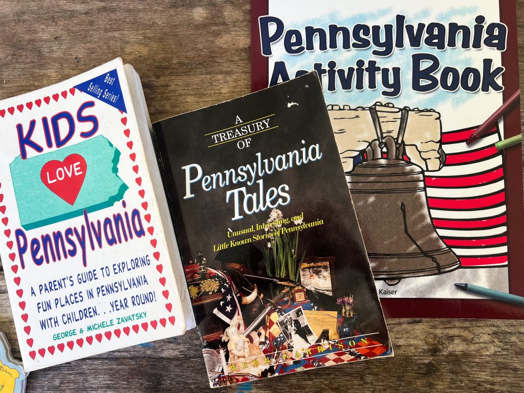 pennsylvania homeschool books