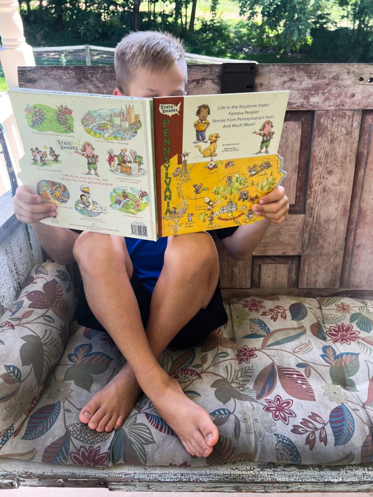 pennsylvania homeschool books