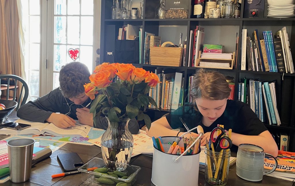 Homeschooling In A Small House: An Interview With Bridget