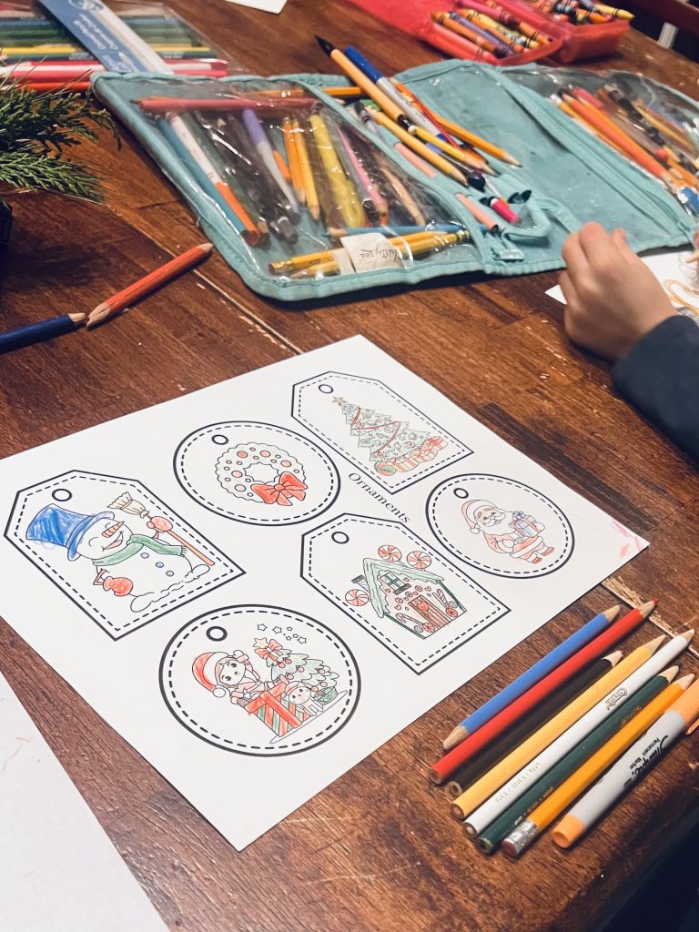 free printable christmas patterns