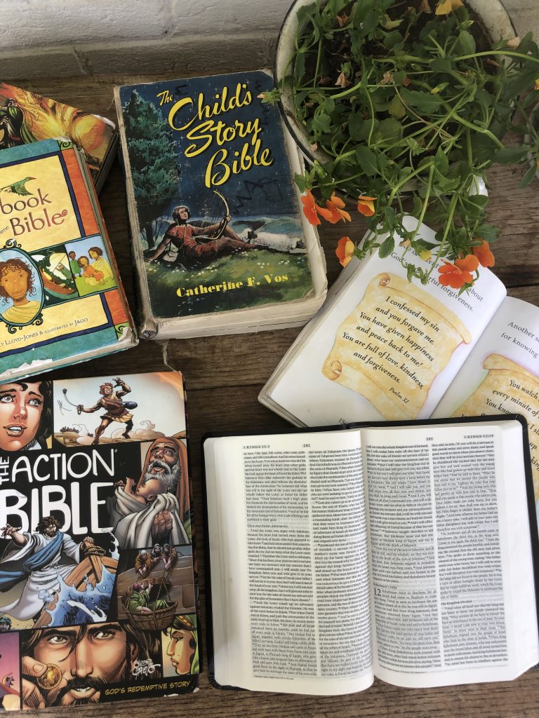 How to Help Kids Develop a Habit of Reading the Bible